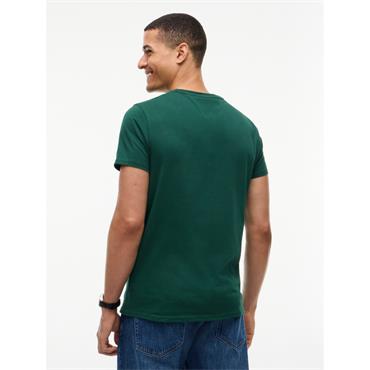 Tommy Jeans Slim Jersey Tee Velvet Green