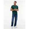 Tommy Jeans Slim Jersey Tee Velvet Green
