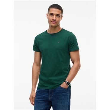 Tommy Jeans Slim Jersey Tee Velvet Green