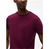 Tommy Jeans Slim Jersey Tee Calypso Berry