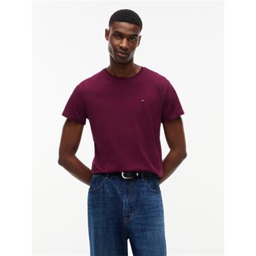 Tommy Jeans Slim Jersey Tee Calypso Berry