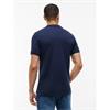 Tommy Jeans Slim Placket Polo Navy