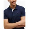 Tommy Jeans Slim Placket Polo Navy