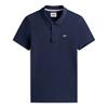 Tommy Jeans Slim Placket Polo Navy
