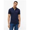 Tommy Jeans Slim Placket Polo Navy