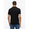 Tommy Jeans Slim Placket Polo Black