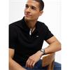 Tommy Jeans Slim Placket Polo Black
