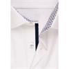 Seidensticker Cover Shirt - Collar Detail White