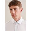Seidensticker Cover Shirt - Collar Detail White