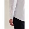 Seidensticker Cover Shirt - Collar Detail White