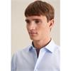 Seidensticker Cover Shirt - Collar Detail Light Blue