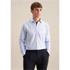 Seidensticker Cover Shirt - Collar Detail Light Blue
