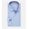 Seidensticker Cover Shirt - Collar Detail Light Blue