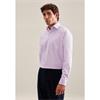 Seidensticker Cover Shirt Lilac