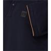 Casa Moda Plain Melange Polo T-Shirt Navy