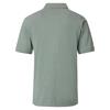 Casa Moda Plain Melange Polo T-Shirt Green