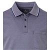 Casa Moda Tipped Polo Tee Navy
