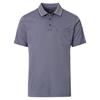 Casa Moda Tipped Polo Tee Navy