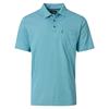 Casa Moda Tipped Polo Tee Blue
