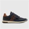 Ambitious Slow leather Sneaker Navy