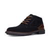 Bugatti AYK30 Laced Suede Ankle Boot Dark Blue