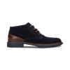 Bugatti AYK30 Laced Suede Ankle Boot Dark Blue