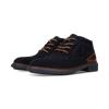 Bugatti AYK30 Laced Suede Ankle Boot Dark Blue