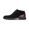 Bugatti AYK30 Laced Suede Ankle Boot Dark Blue