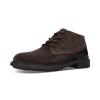 Bugatti AYK30 Laced Suede Ankle Boot Brown