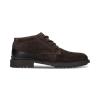 Bugatti AYK30 Laced Suede Ankle Boot Brown