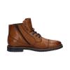 Bugatti 8373A Leather Ankle Boot Cognac