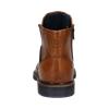 Bugatti 8373A Leather Ankle Boot Cognac