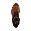Bugatti 8373A Leather Ankle Boot Cognac