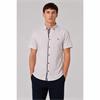 Tom Penn TP915 Short Sleeve Shirt White