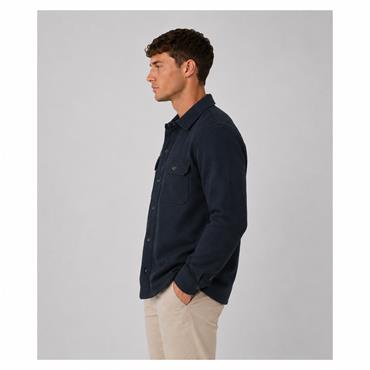 Tom Penn TP941 Overshirt Navy