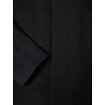 Douglas Hetton Overcoat Black