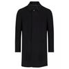Douglas Hetton Overcoat Black