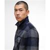 Barbour International Hailwood Fleece Overshirt Navy