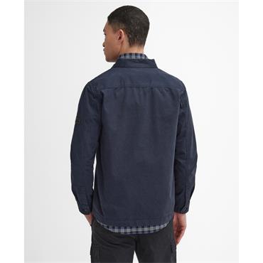 Barbour International Arlo Overshirt Navy