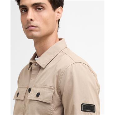 Barbour International Arlo Overshirt Beige