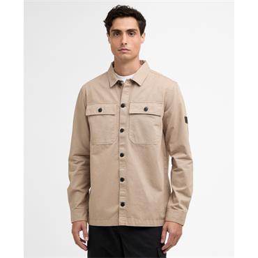 Barbour International Arlo Overshirt Beige