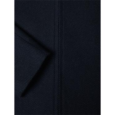 Douglas Langton Short Coat Navy