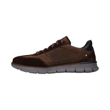 Bugatti AXQ0-1412 Leather Shoes Brown