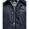 Barbour Ashby Wax Jacket Navy