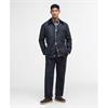 Barbour Ashby Wax Jacket Navy