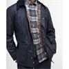 Barbour Ashby Wax Jacket Navy