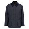 Barbour Ashby Wax Jacket Navy