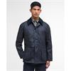 Barbour Ashby Wax Jacket Navy