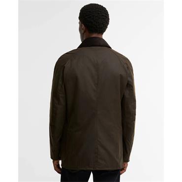 Barbour Ashby Wax Jacket Olive