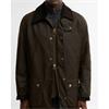 Barbour Ashby Wax Jacket Olive